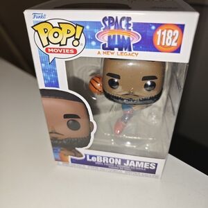 Funko Pop Space Jam LeBron James Figure